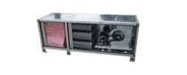 active carbon absorption filtration unit UFA aspirnova2000 s.r.l