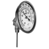 adjustable bimetallic dial thermometer max. 1 000 &deg;F | ADJ series AMETEK U.S. GAUGE