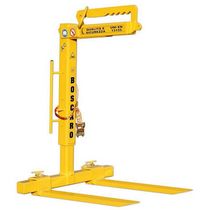 adjustable crane pallet fork max. 3 000 kg, max. 1 000 mm | MBR series Boscaro s.r.l.