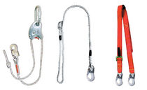 adjustable fall arrest lanyard lifeline EN 358 Timus Safety s.r.o.