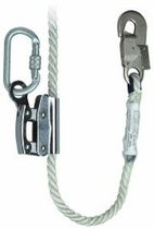 adjustable fall arrest lanyard lifeline 15 kN, EN358 Morris Material Handling Ltd