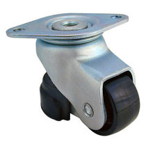 adjustable height leveling caster 132 - 220 lbs Advanced Antivibration Components