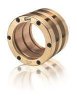 adjustable linear guide bushing 3 600 - 86 400 N | FSL series SPIETH-MASCHINENELEMENTE GmbH & Co KG