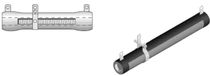 adjustable power vitreous enamel wire-wound resistor 12 - 1000 W | 210 Series Ohmite