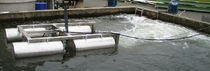 aerator for water treatment  AQUASYSTEMS INTERNATIONAL N.V.