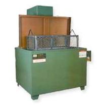 agitation parts solvent cleaning machine (immersion)   Magnus Equipment / Power Sonics