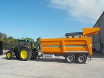 agricultural monocoque trailer 12t -> 24t, 16m&sup3; -> 40m&sup3; Chieftain Trailers