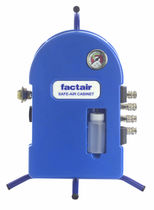 AHU air purifier: HEPA filter, activated carbon, ionic max. 16 bar Factair