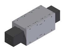 air bearing linear guide max. 1000 mm, 0.001 - 20 kN | LFG series ess Mikromechanik GmbH