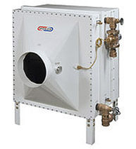 air blowing system for blown film extrusion line max. 174 gpm , max. 80 t | BFC series Mokon