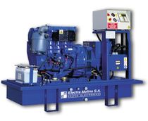 air-cooled diesel engine generator set 13 kVA | EMZ-13 ELECTRA MOLINS