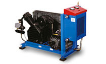 air cooled high pressure reciprocating compressor (stationary) 11 - 89 m&sup3;/h, 15 - 35 bar | PH series Pneumofore