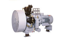 air cooled high pressure reciprocating compressor (stationary) 22 - 130 m&sup3;/h, max. 400 bar (g) | HURRICANE series | Basic J.P. Sauer & Sohn Maschinenbau GmbH