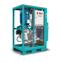 air-cooled rotary vane air compressor 67 - 2 037 m&sup3;/h, 2.5 - 10 bar | A.4 series Pneumofore