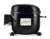 air-cooled semi-hermetic refrigeration compressor 3.4 - 9.93 cm3 | L series Cubigel Compressors