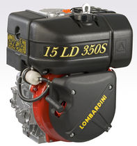 air cooled single cylinder diesel engine 5 kW, 6.8 HP | 15 LD 350 S Lombardini
