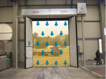 air curtain DEFENDER FRACCARO Officine Termotecniche