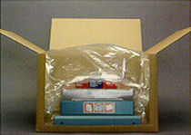 air cushion protective packaging Void Fill&trade; Inflatable Packaging