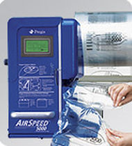 air cushion protective packaging machine 75 ft/min | AirSpeed&reg; 5000 Pregis