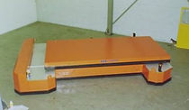 air-cushion rotating lift table  ITS Europe