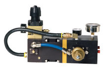 air driven gas booster compressor max. 4 500 psi IDI Interface Devices