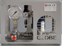 air driven pressure test unit 0.58 - 14 l/min, max. 26 - 2 410 bar | APU series Globe