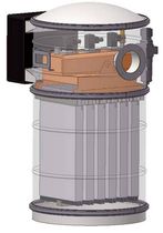 air filter for pneumatic conveying Quicktop HERDING