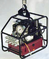 air-hydraulic torque wrench pump WindMaster� 230 Titan Ti