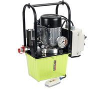 air-hydraulic torque wrench pump max. 14 l, 4 l/min, 700 bar | HAT  Larzep
