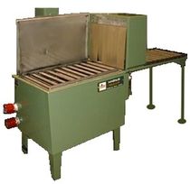 air knife drying and liquid blow-off system  Magnus Equipment / Power Sonics