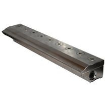 air knife 1.5 - 9.4 scfm/", 3 - 54" (76 - 1 372 mm) Streamtek Corp.
