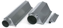 air knife for drying operations &Oslash; 1" - 4" | JetX&trade; series JetAir Technologies