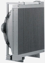 air/oil cooler 2 - 2000 kW, 90 - 120&deg;C, 16 bar | OKAN II mdt engineering systems Co.