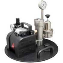 air operated diaphragm pump for adhesives and inks  Baumer hhs