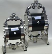 air-operated diaphragm pump for sterile applications  ALMATEC
