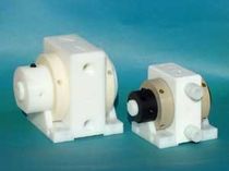 air operated diaphragm pump for the semiconductor industry max. 200 l/min | FUTUR series ALMATEC