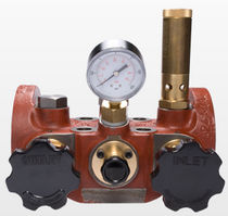 air operated flow control valve max. 600 psi Seetru Limited