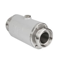 air operated pinch valve with threaded spigot connection (RJT connection) DIN 11851 AKO ARMATUREN