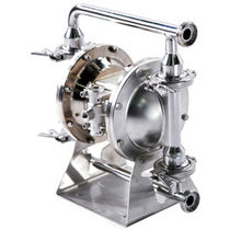air operated sanitary diaphragm pump max. 136 l/min (36 gal/min) | B25 Blagdon Pump