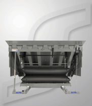 air powered dock leveler AB SPX Dock Products - Serco