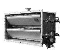 air regulation damper 2 500 x 2 500 mm | PE  ORBINOX 