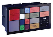 alarm display panel 725 series RTK