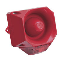 alarm siren with lighted signal 110-112 dB(A), IP66 | AXL05 FHF Funke Huster Fernsig