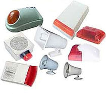 alarm siren with lighted signal  aupax industrial company