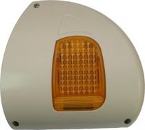 alarm siren with lighted signal 103 dB | SA-81 Rosslare Security Products