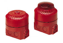 alarm sounder with LED beacon Max. 114 dB | FG- 03127 series Fireguard safety equip