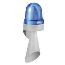 alarm sounder with LED beacon 10 - 230 V, 108 dB | 435 series WERMA