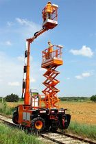 all terrain road-rail boom lift X6  UNAC