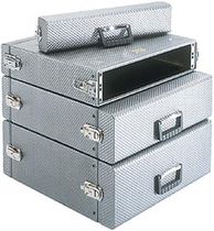 aluminum 19" rack case StratoRack CP Cases