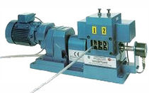 aluminum bar feeder  Thompson & Hudson Wire Machinery